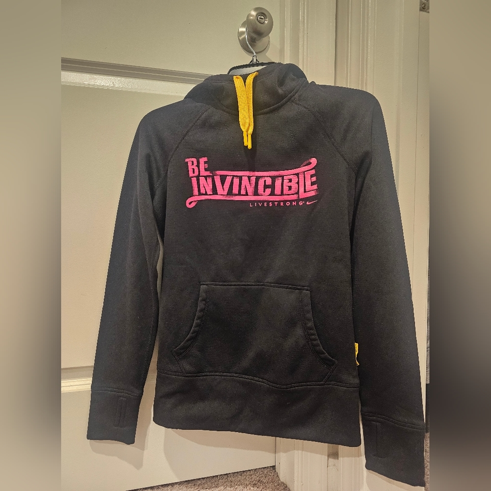 Nike Livestrong Hoodie